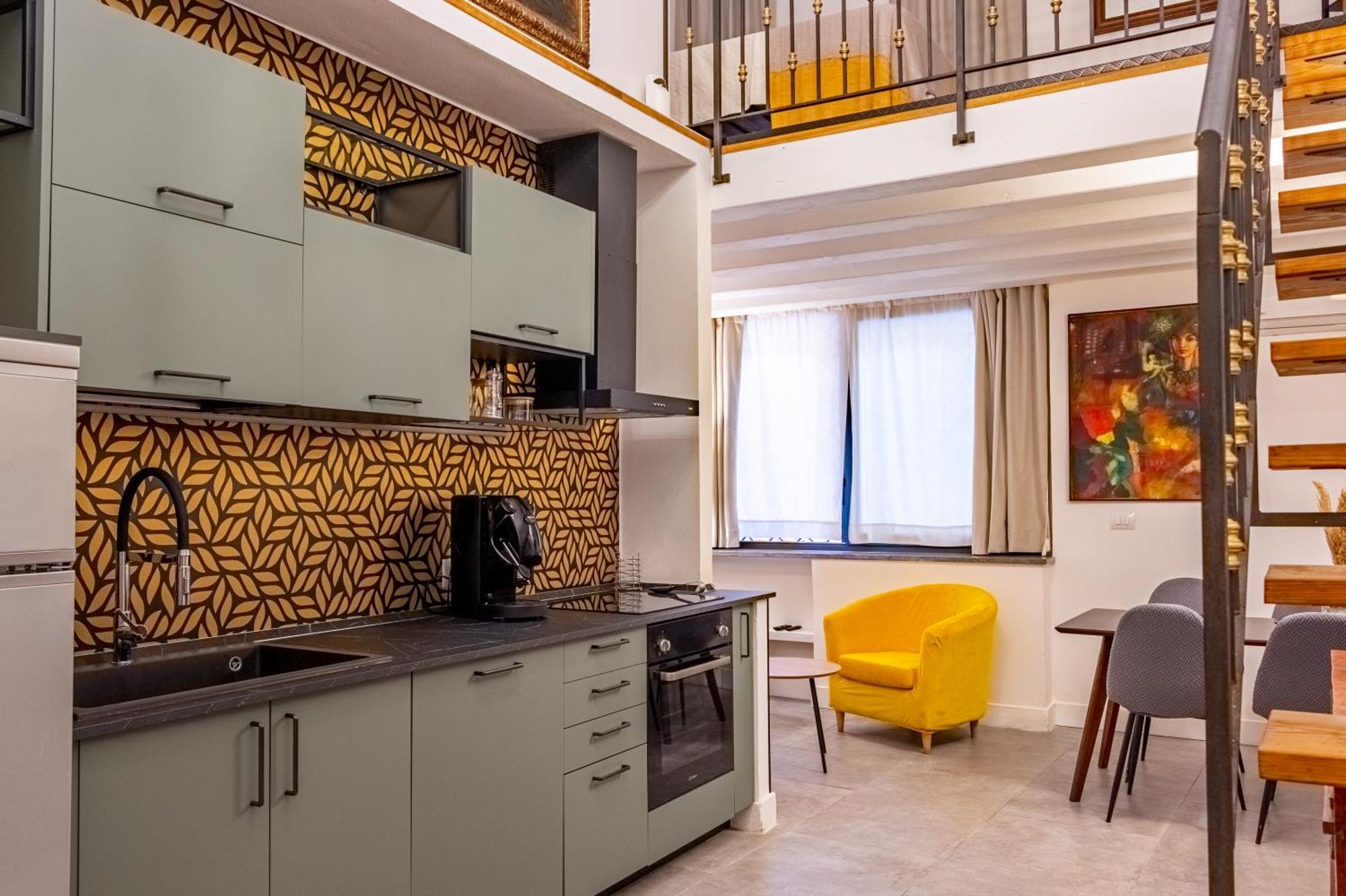 팔레르모 Resuttano Loft 아파트 외부 사진