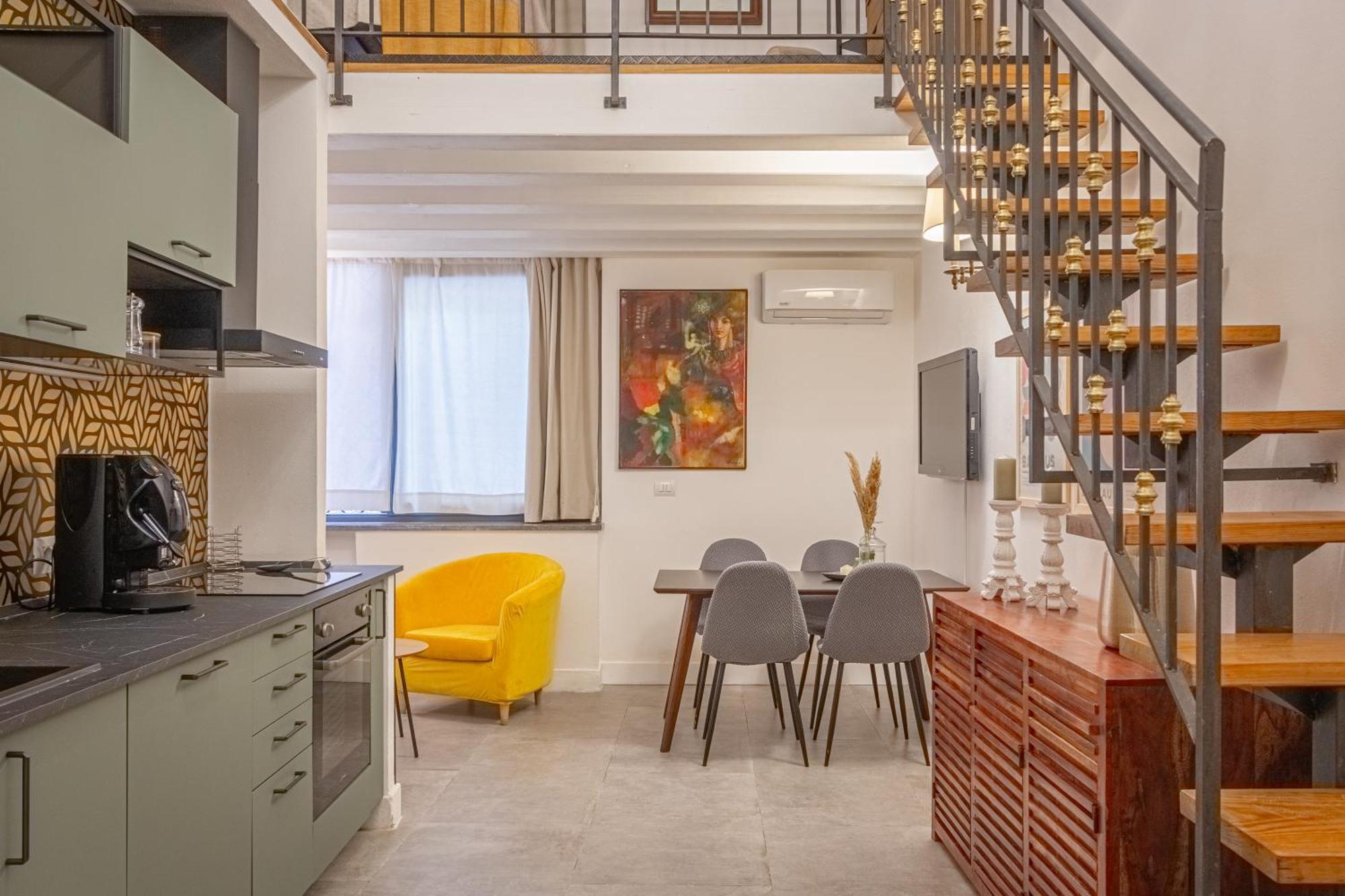 팔레르모 Resuttano Loft 아파트 외부 사진